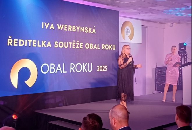 Předávání cen Obal roku