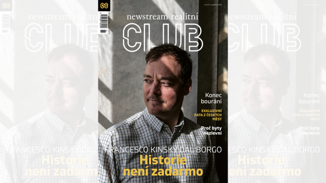 Rekonstrukce jako trend i výzva. Vychází jarní Realitní CLUB s Francescem Kinským dal Borgo