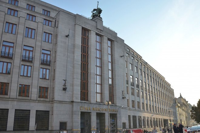Česká národní banka v Praze