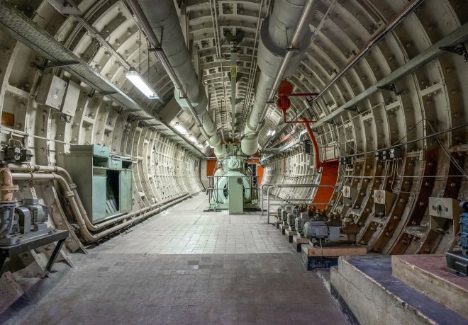 Londýnské podzemí, které za studené války sloužilo jako centrála britské tajné služby