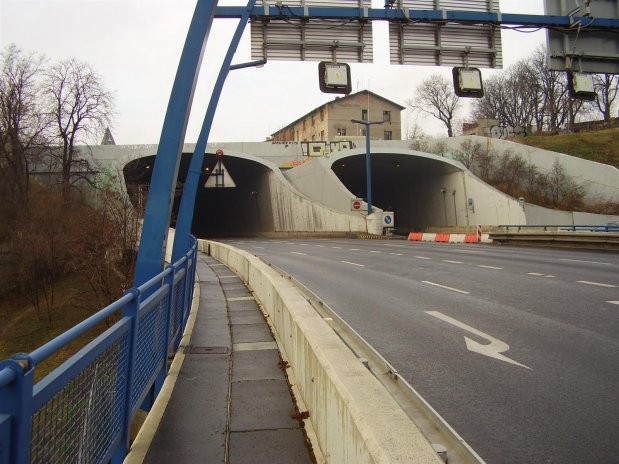 Pražský Strahovský tunel bude kompletně opraven za šest miliard