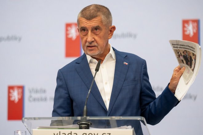 Premiér Andrej Babiš