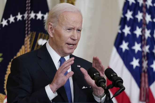 Anerický prezident Joe Biden