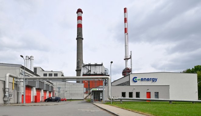 eEektrárna a teplárna Planá nad Lužnicí