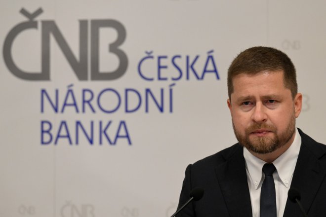 Aleš Michl, guvernér České národní banky, ČNB