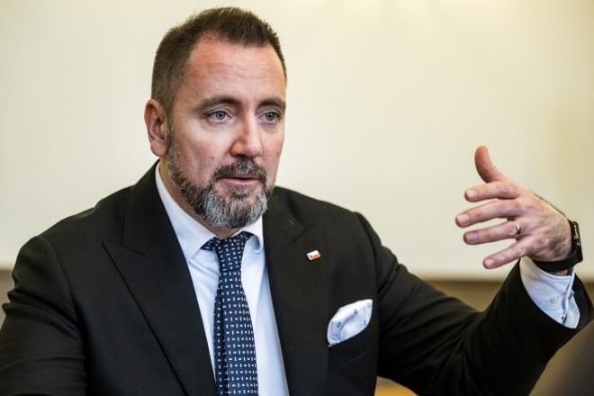 ministr životního prostředí Ivan Červený (Motoristé)