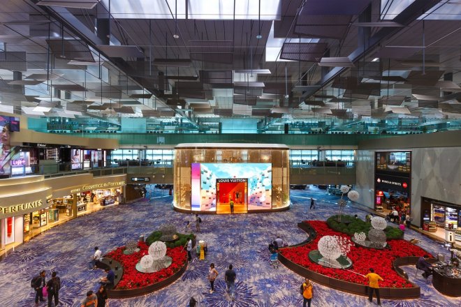 Letiště Singapur-Changi