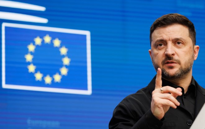 Ukrajinský prezident Volodymyr Zelenskyj