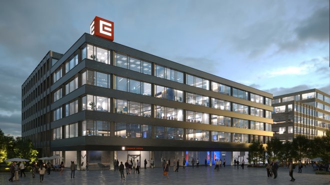 ČEZ koupí sídlo v projektu Smíchov City společnosti Sekyra Group