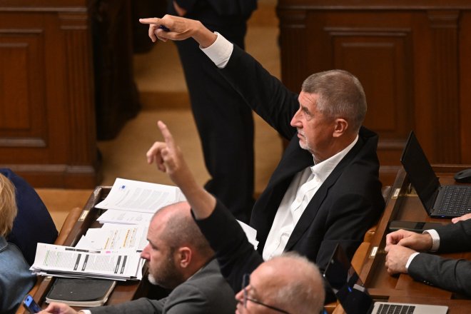 Lídr hnutí ANO Andrej Babiš