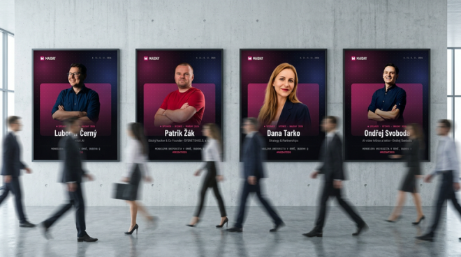 Nová konference MAIDAY ukáže, jak AI využít napříč obory