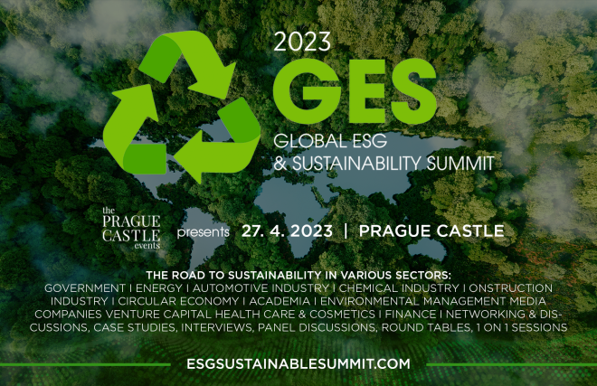 Živě: Největší ESG akce odstartovala. Pražský hrad hostí Global ESG & Sustainability Summit 2023