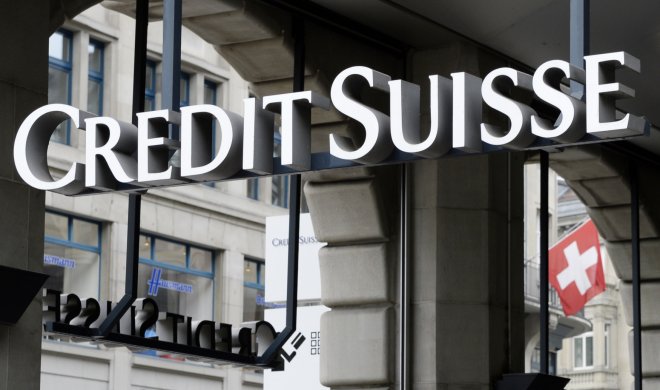 Credit Suisse požádala o pomoc centrální banku. V přepočtu o více než bilion korun