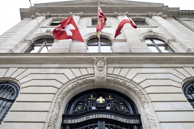 The Swiss National Bank's v Ženevě