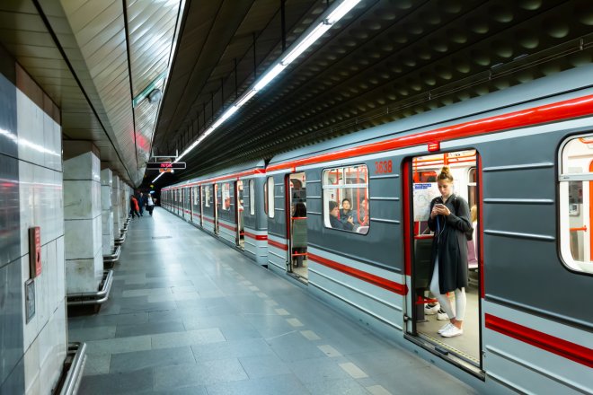 Pražské metro je nejlevnější v Evropě