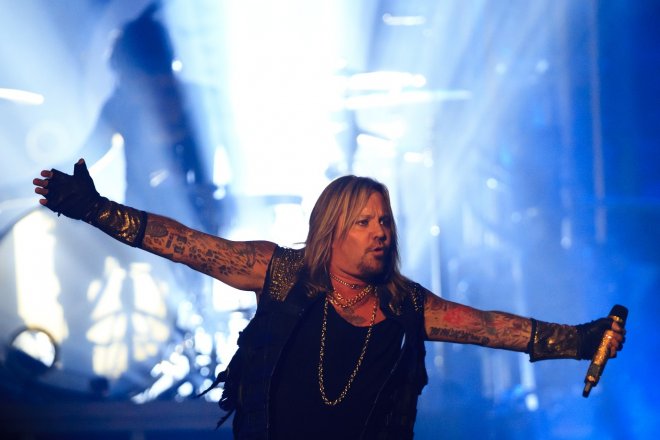 Metalová legenda a frontman kapely Mötley Crüe Vince Neil