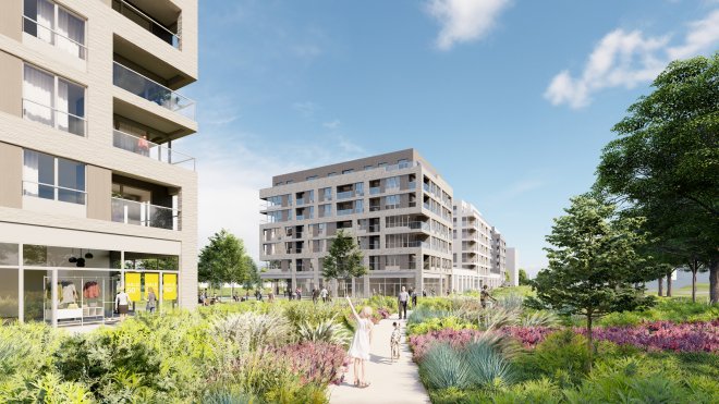 Natland kupuje projekt u metra. Na Zličíně plánuje stovky bytů