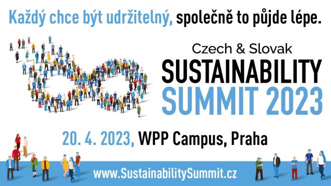 Czech & Slovak Sustainability Summit 2023: Byznys a věda jsou partnery v udržitelnosti