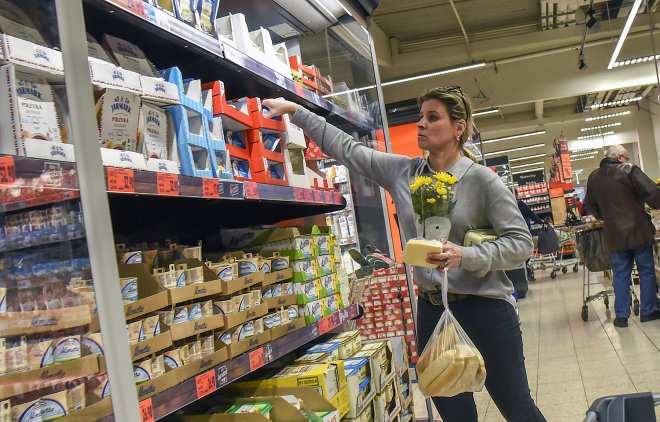 Růst cen potravin se nezastaví, pokud se nepodaří vyřešit problém s drahými energiemi.