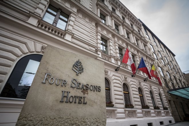 Hotel Four Seasons v Praze