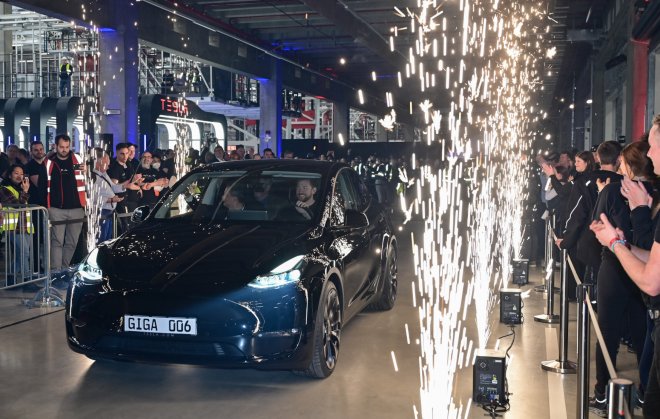 Opening Tesla Factory Berlin Brandenburg
