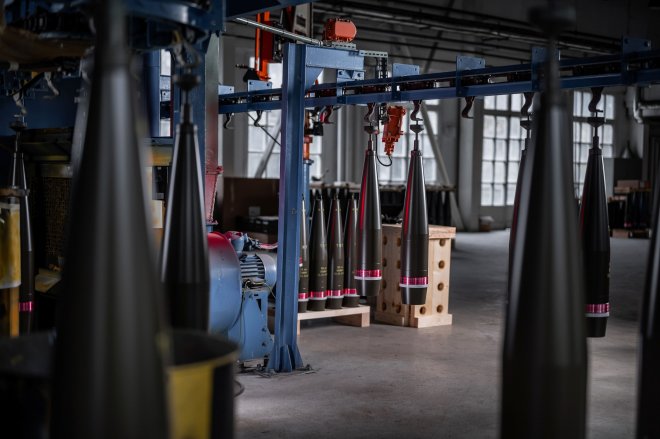 CSG zahájila licenční výrobu velkorážové munice na Ukrajině