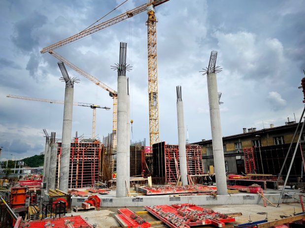 Stavební výroba v Česku se v únoru zvýšila meziročně o 3,6 procenta