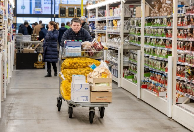 Maloobchodní tržby v uplynulé vánoční sezoně meziročně vzrostly o 11,4 procenta.