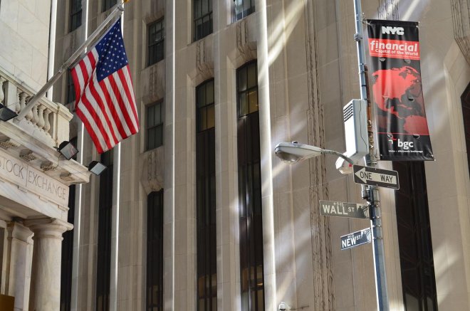 Na Wall Street není doba pro oslavy