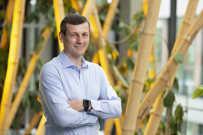 Místopředseda představenstva Hypoteční banky Miroslav Zetek