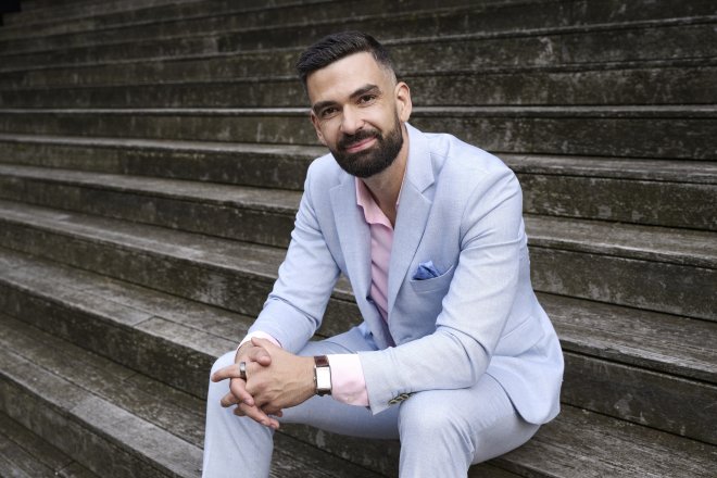 Zakladatel a vetšinový vlastník společnosti GymBeam Dalibor Cicman