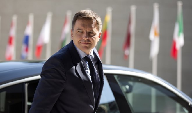 Guvernér slovenské národní banky Kažimír čelí obžalobě z korupce.