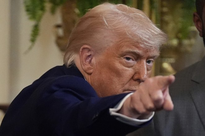 Americký prezident Donald Trump