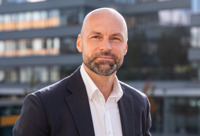 Michael Pupala, generální ředitel Modré pyramidy