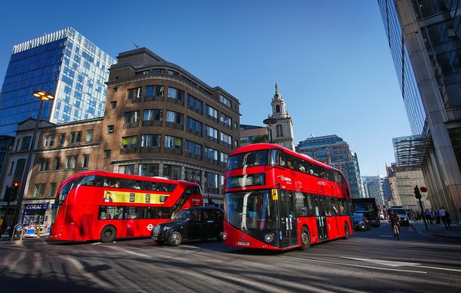 Veřejná doprava v Londýně