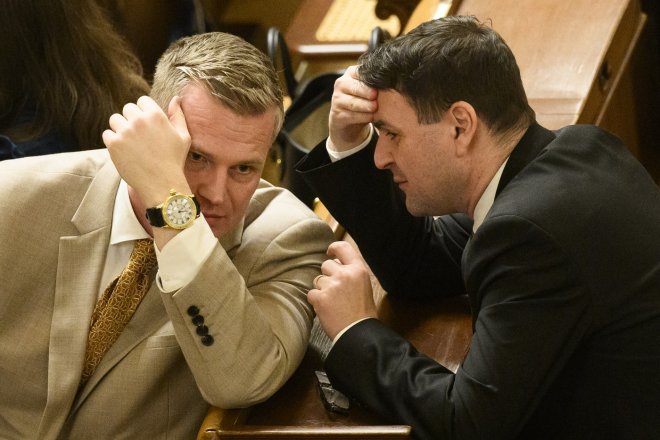 Filip Turek a Petr Macinka