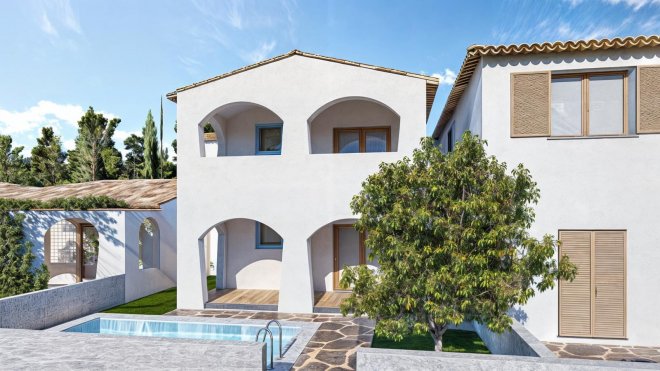 Apartmán na Sardinii