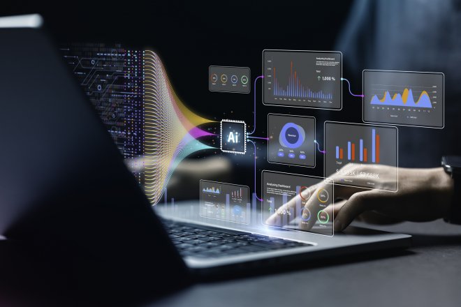 Je AI bubina před prasknutím? V žádném případě, říká analytik J&T Banky Kubik