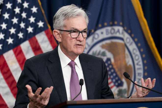 Fed se chystá zvýšit sazby. Bude to naposledy až do příští bubliny. (Na snímku Jerome Powell, předseda Federálního rezervního systému USA neboli Fedu.)