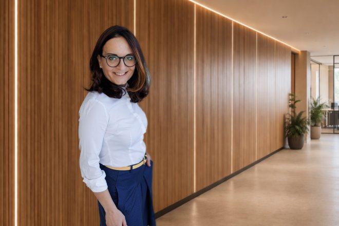 Kateřina Stehlíková ze společnosti E.ON