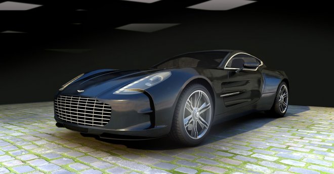 Aston Martin One-77