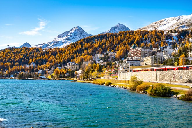 St. Moritz (Švýcarsko)