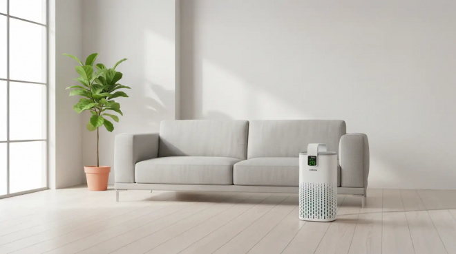 Vánoce bez kýchání? Čistička vzduchu AERIUM zachytí 99,95 % nečistot