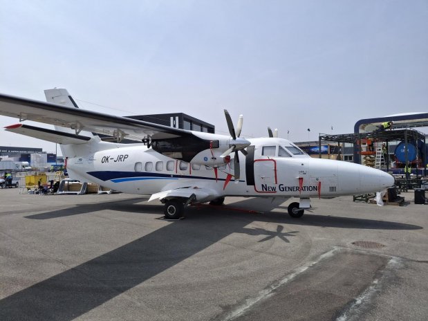 L 410 NG se předtaví na Paris Air Show