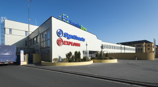 Explosia Pardubice