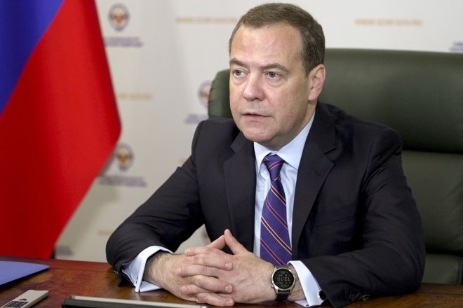 Bývalý ruský prezident Dmitrij Medveděv