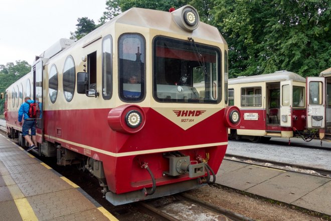 Jindřichohradecká úzkokolejka opět mění majitele