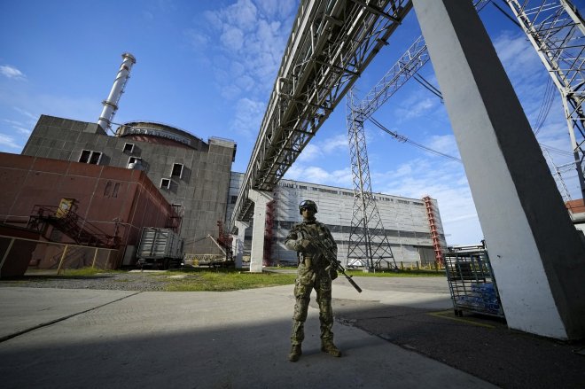 Záporožská jaderná elektrárna