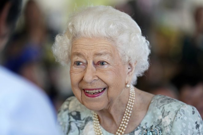 Někdejší britská královna Alžběta II.