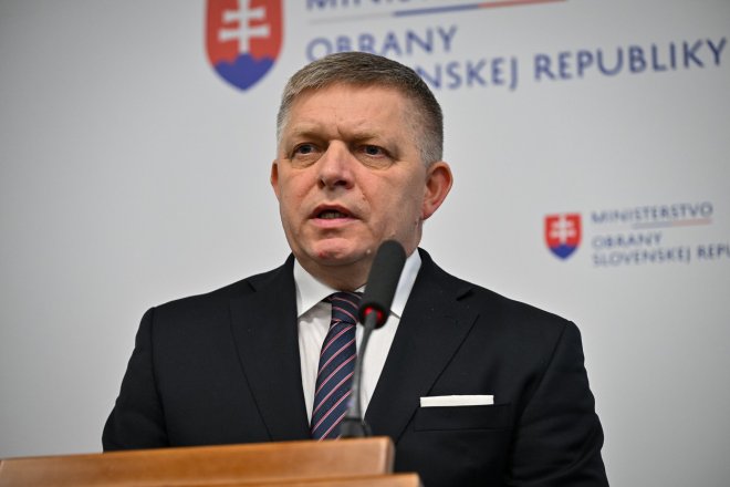 Nový slovenský premiér Robert Fico